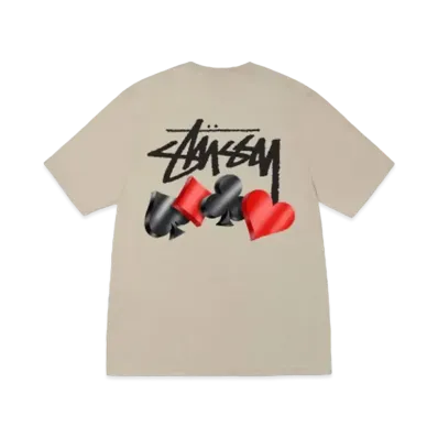 Stussy Suits Tee "Khaki"