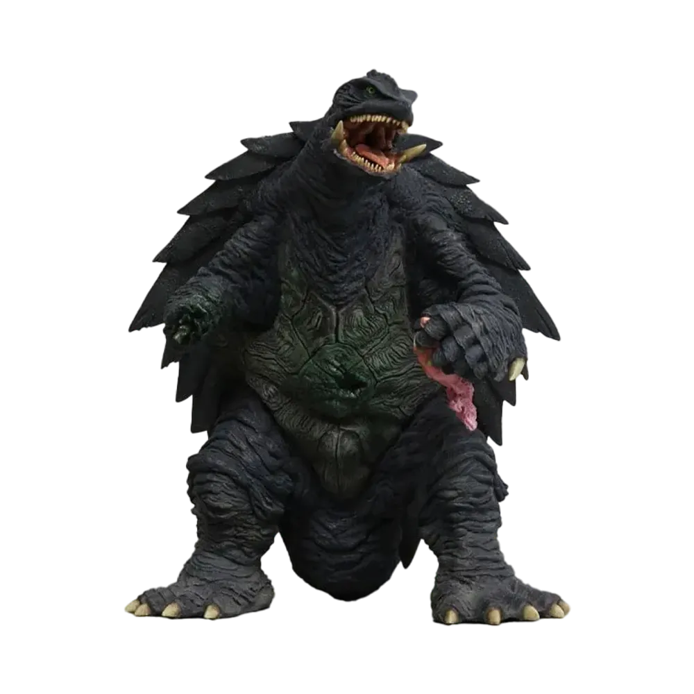 XPLUS "Daikaiju series" -Gamera 3: Revenge of Iris- Daiei Special Effects Gamera (1999) Damage Ver.