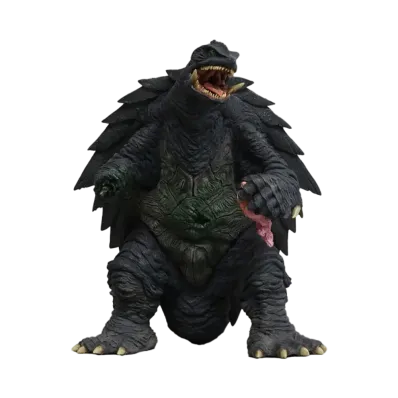 XPLUS "Daikaiju series" -Gamera 3: Revenge of Iris- Daiei Special Effects Gamera (1999) Damage Ver.