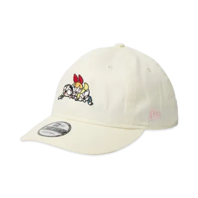 NEW ERA 9Thirty The Powerpuff Girls Jump Out "Chrome White"