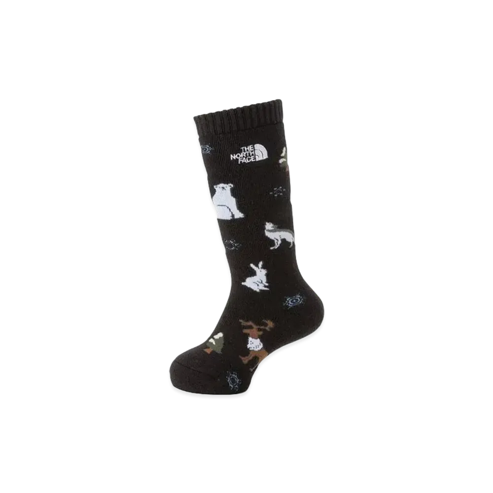 The North Face Kids Winter Animal Graphic Crew "TNF Black"