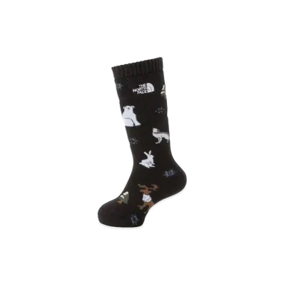 The North Face Kids Winter Animal Graphic Crew "TNF Black"