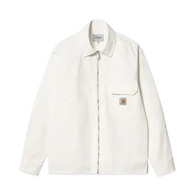 Carhartt Rainer Shirt Jacket "Off-White"