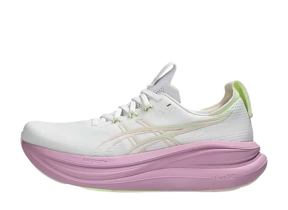 Asics Women's Gel-Nimbus 28 "White/Hazy Lilac"