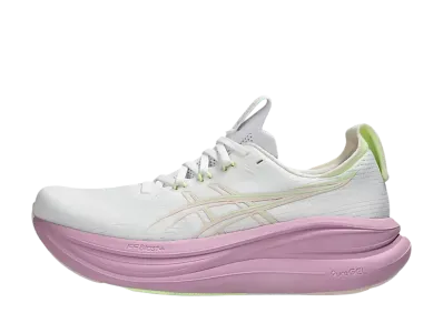 Asics Women's Gel-Nimbus 28 "White/Hazy Lilac"