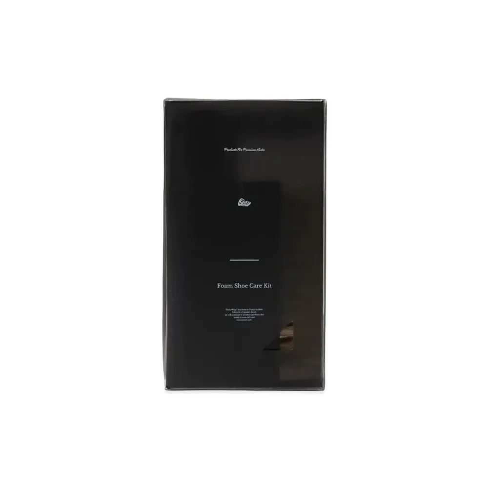KicksWrap Foam Shoe Care Kit "Black"