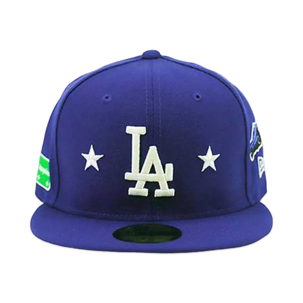 NEW ERA x The Cap Exclusive City of Cities 59fifty Los Angeles Dodgers "Blue"