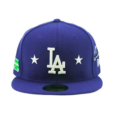 NEW ERA x The Cap Exclusive City of Cities 59fifty Los Angeles Dodgers "Blue"