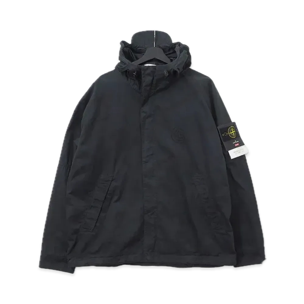 Supreme x Stone Island Riot Mask Camo Jacket "Black"