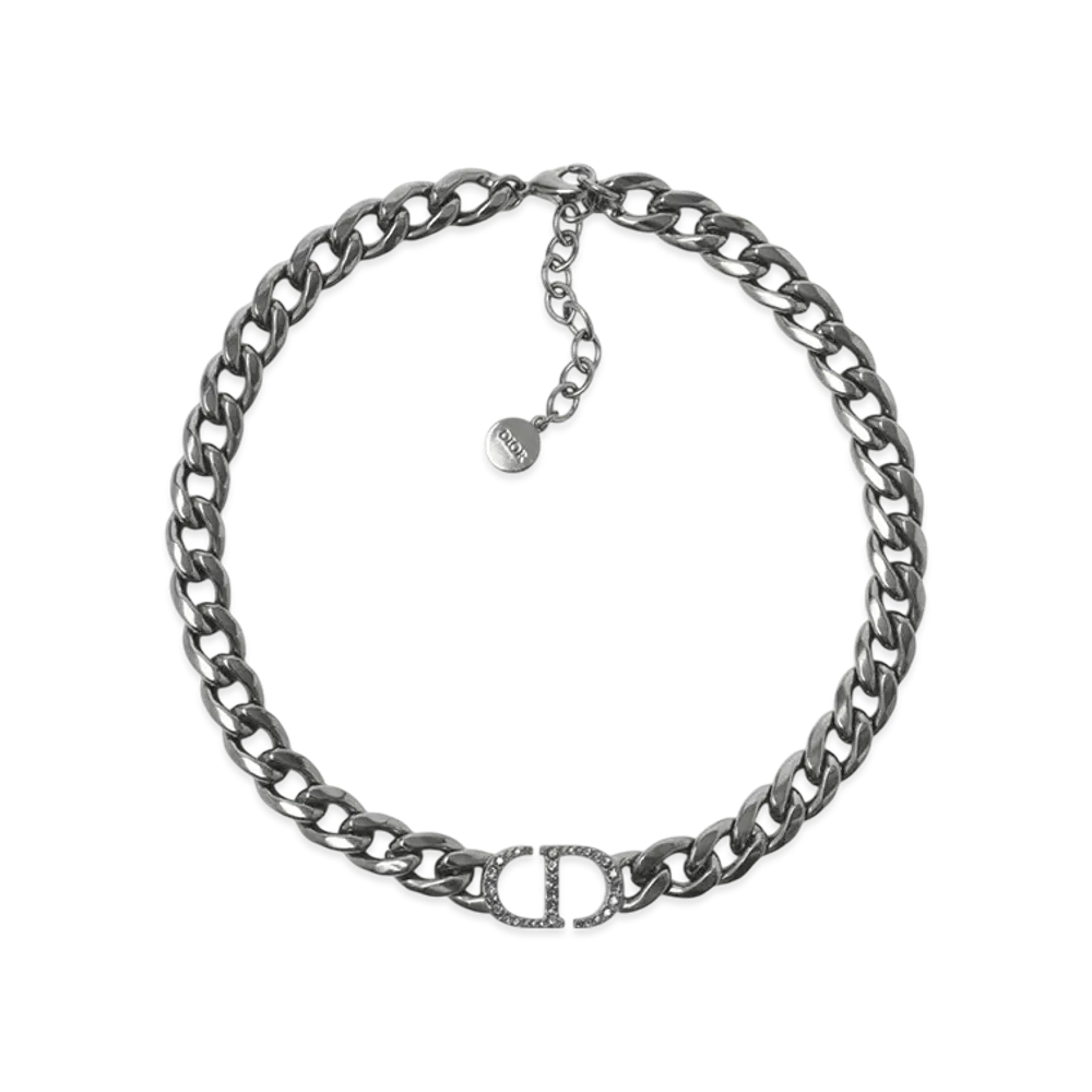 Dior 30 Montaigne Necklace "Grey"