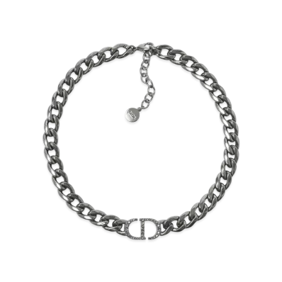Dior 30 Montaigne Necklace "Grey"