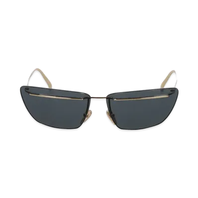 PRADA Women's Sunglasses "Gold/Dark Gray"