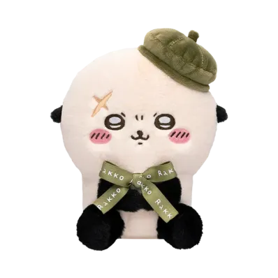 Gray Parka Service "Tokyo souvenir Sitting Plush" -Chiikawa- Rakko