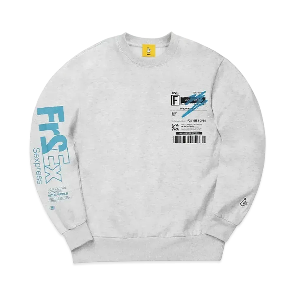 FR2 Express Sweatshirt "Ash"