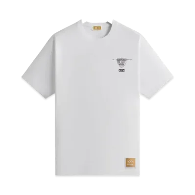 Kith x Olympics Heritage Paris 1924 Vintage Tee "White"