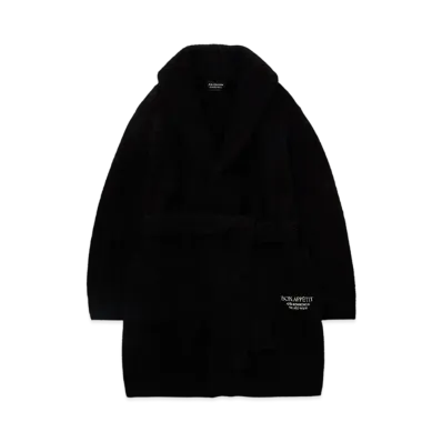 GELATO PIQUE x JOEL ROBUCHON HOMME Gown "Black"