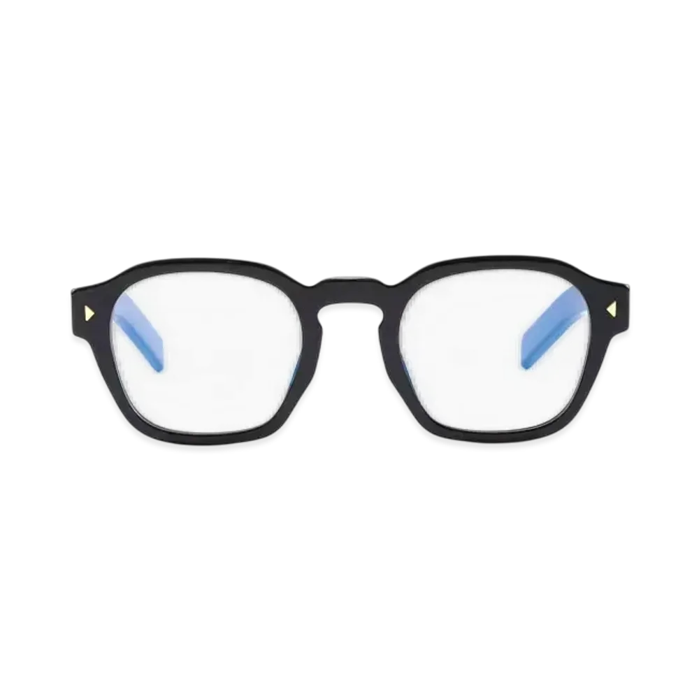 PRADA Sunglasses with The Iconic Metal Plaque "Crystal"