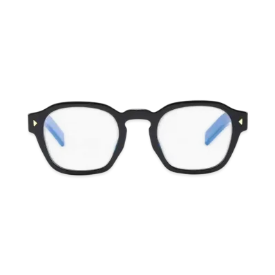 PRADA Sunglasses with The Iconic Metal Plaque "Crystal"
