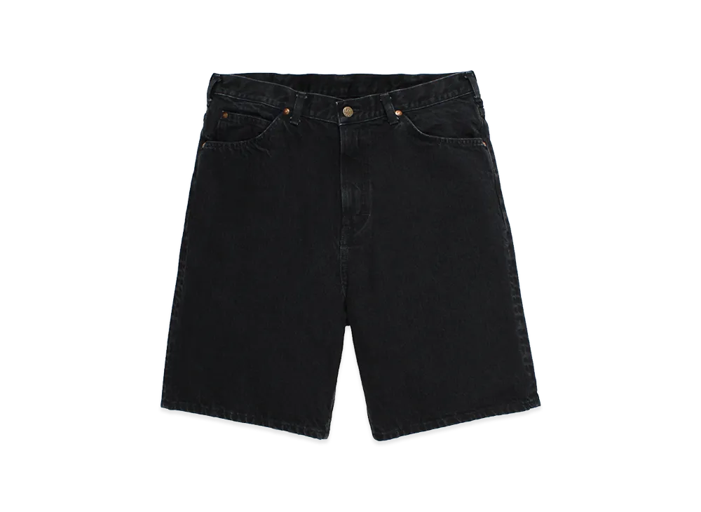 WACKO MARIA x Lee Washed Denim Shorts "Black"