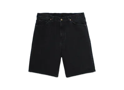 WACKO MARIA x Lee Washed Denim Shorts "Black"