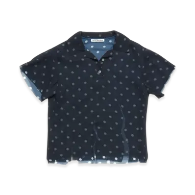Acne Studios Layered T-Shirt "Navy/White"