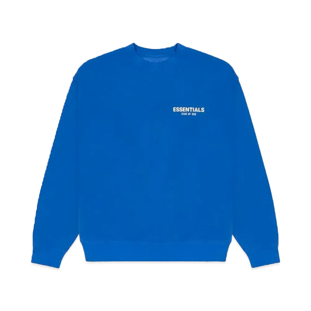 FEAR OF GOD Essentials x TMC Crenshaw Crewneck "Blue"