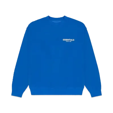 FEAR OF GOD Essentials x TMC Crenshaw Crewneck "Blue"