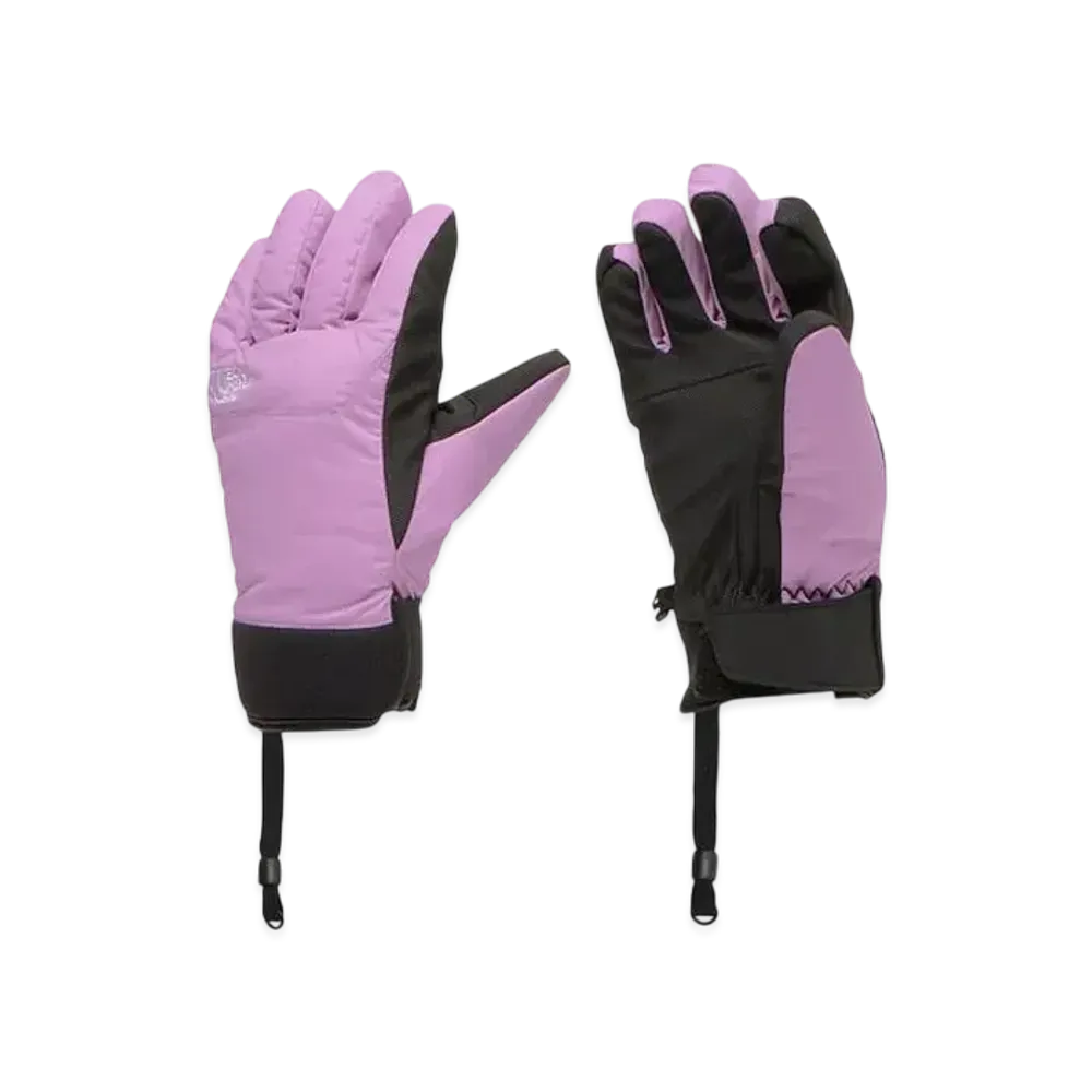 The North Face Kids Waterproof Freeride Gloves "Dragon Fruit"
