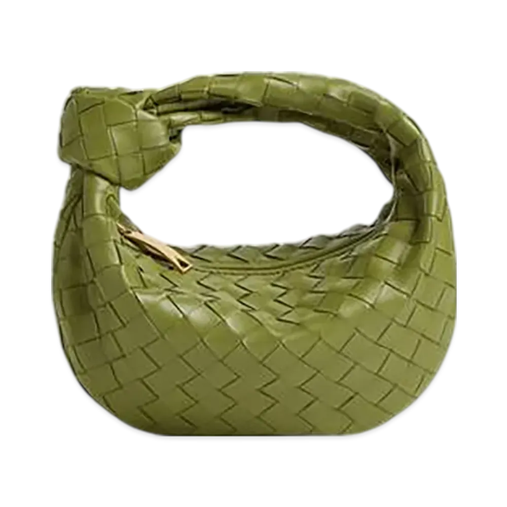 Bottega Veneta Mini Jodie "Matcha"
