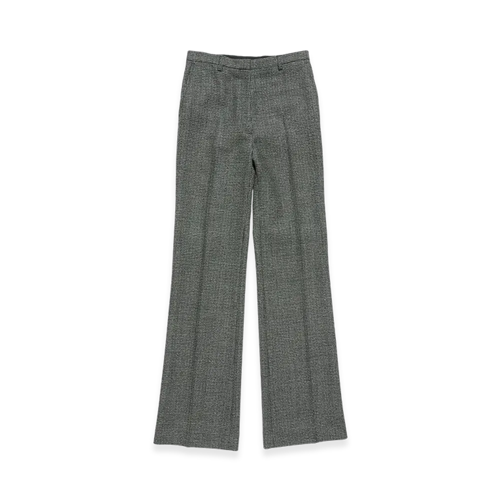 Acne Studios Tailored Suit Trousers "Black/White"