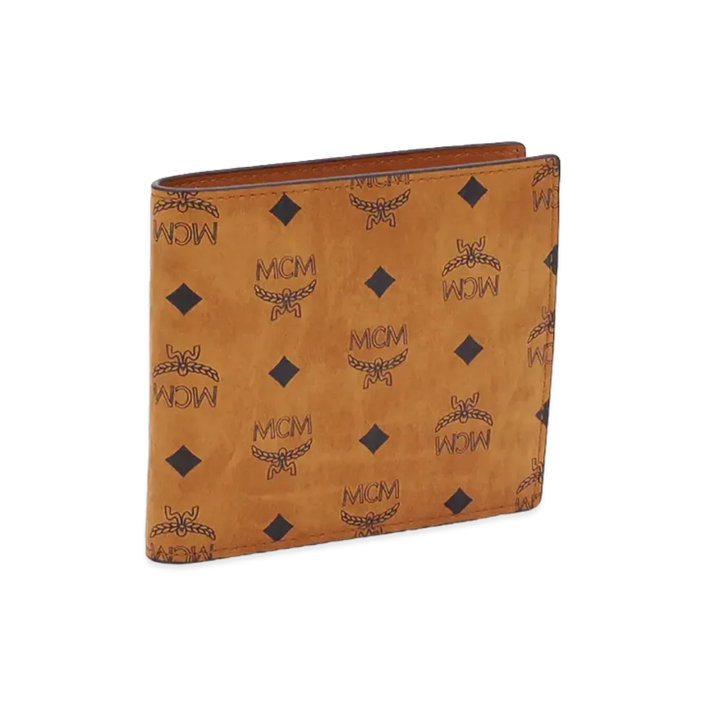 MCM Bi-Fold Wallet "Cognac"