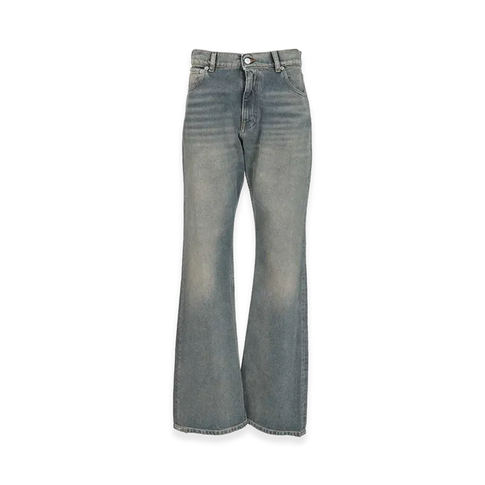 MM6 Maison Margiela Five-Pocket Jeans "Light blue"