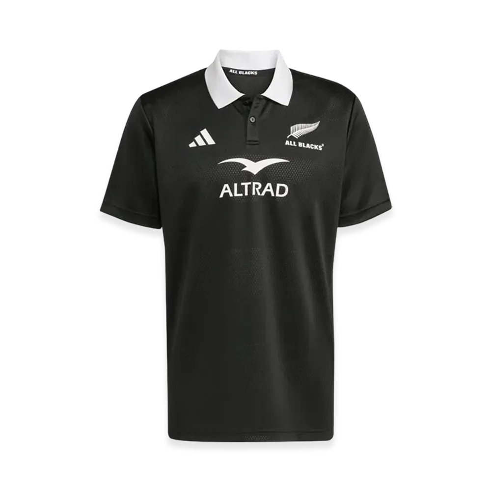 adidas All Blacks Supporter Polo Shirt "All Black"