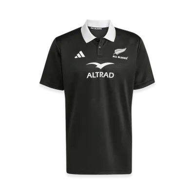 adidas All Blacks Supporter Polo Shirt "All Black"