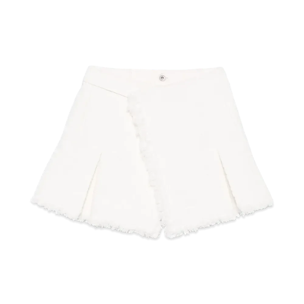 sacai Women's Shorts "White"