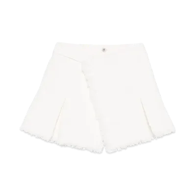 sacai Women's Shorts "White"