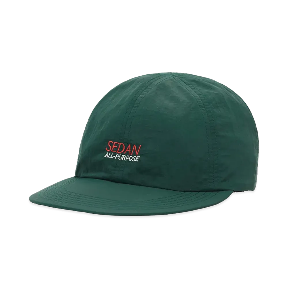 SEDAN ALL-PURPOSE Tech Logo Camp Cap "Dark Green"
