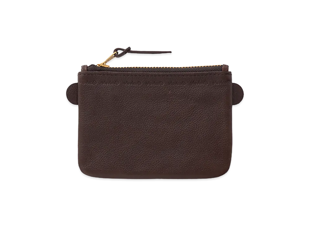 visvim Leather Essentials Case (KNGR) "DK.Brown"