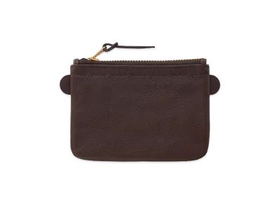 visvim Leather Essentials Case (KNGR) "DK.Brown"