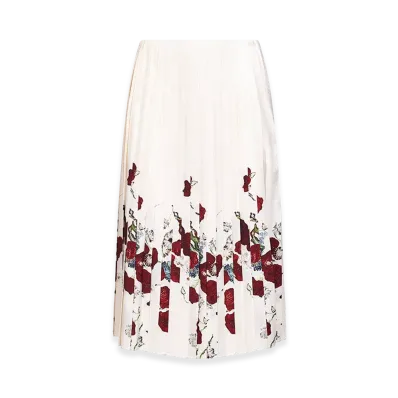 KHAITE Women's Skirt "Crema"