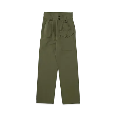 visvim CORONEL PANTS (W/L) "Olive"