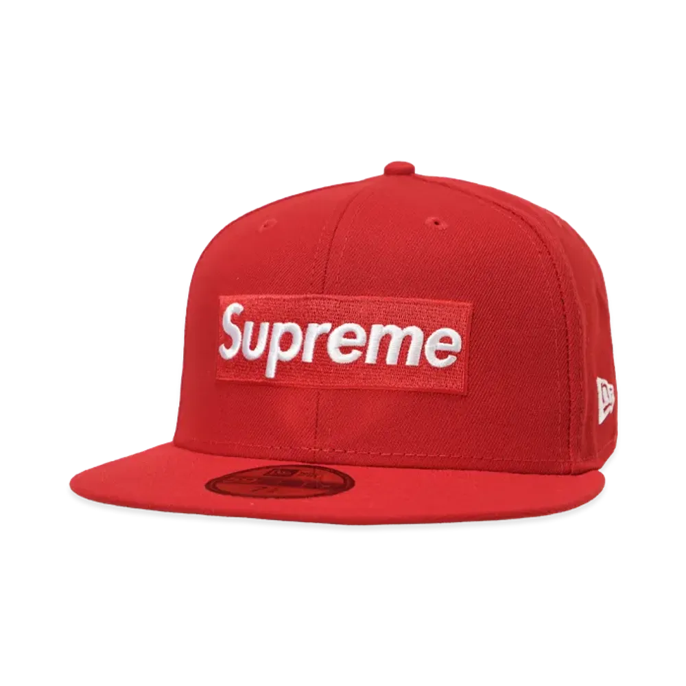 Supreme Ghostface Box Logo New Era "Red"