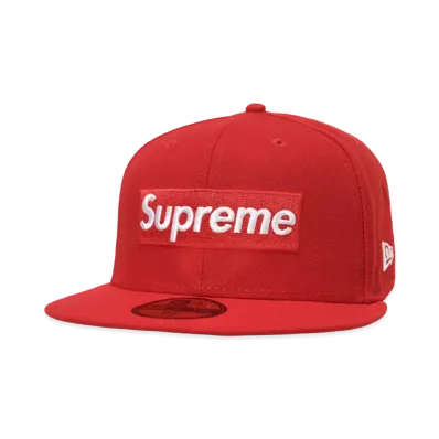 Supreme Ghostface Box Logo New Era "Red"