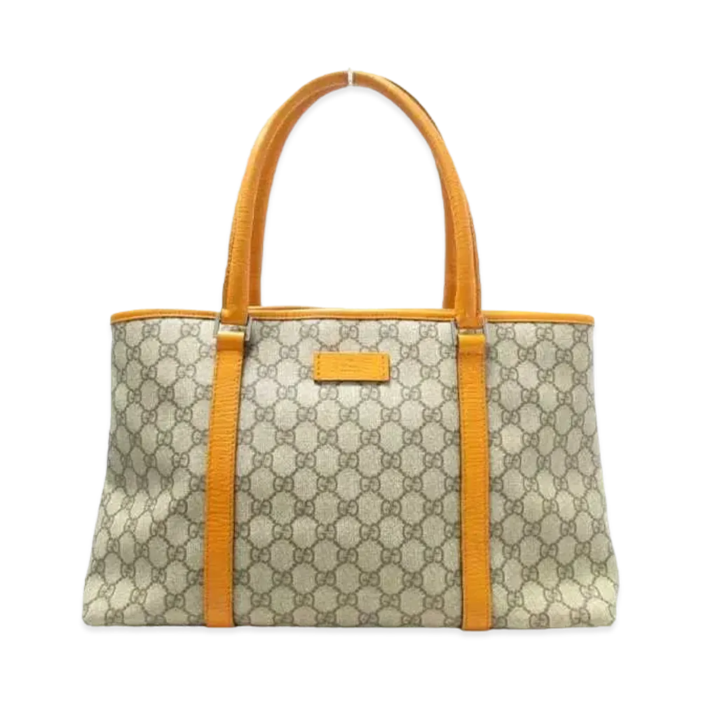 グッチ GGプラス トートバッグ "オレンジ"