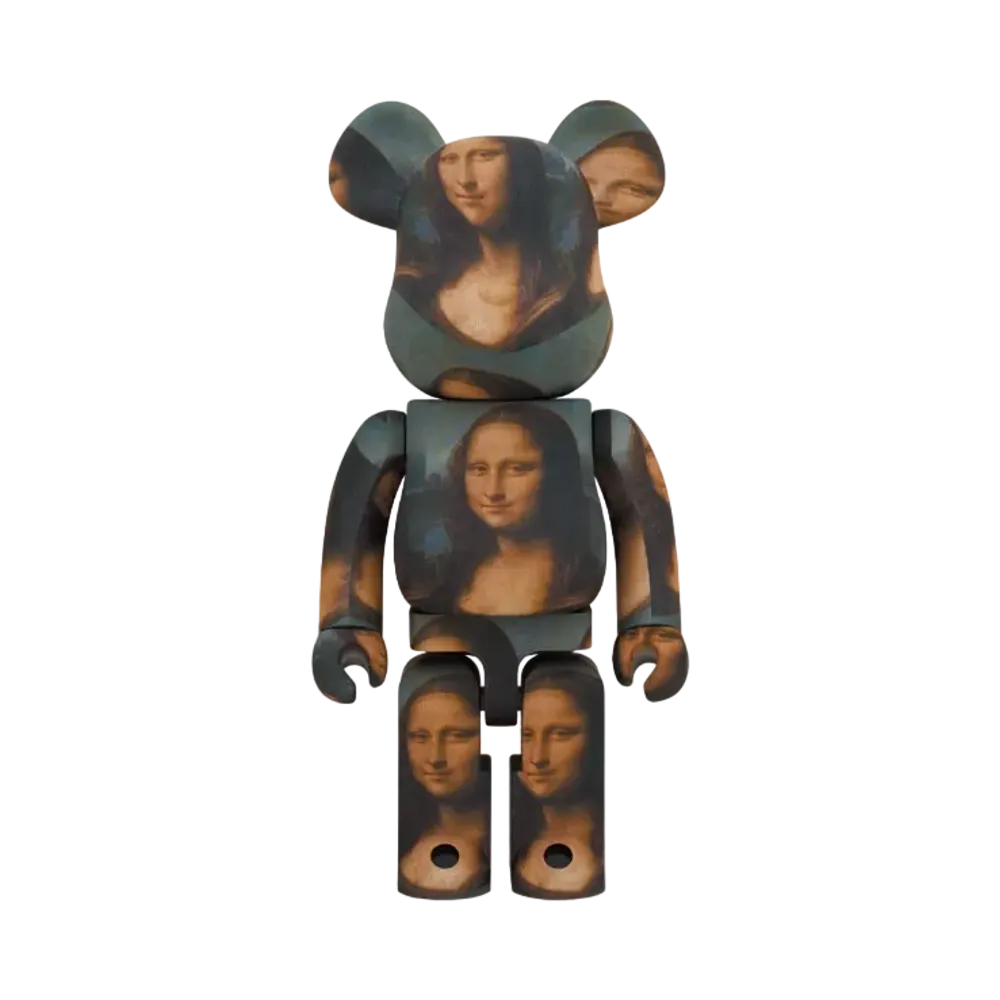 Bearbrick LEONARD DE VINCI Mona Lisa 1000%