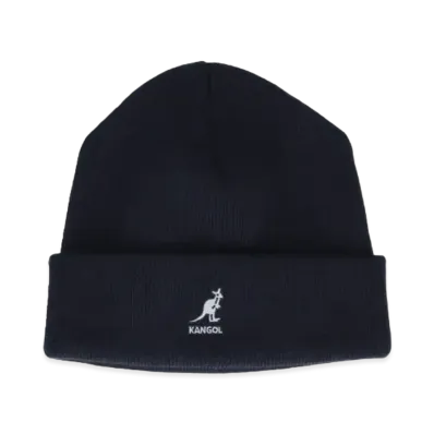Kangol Acrylic Cuff Pull-On "DK Blue"