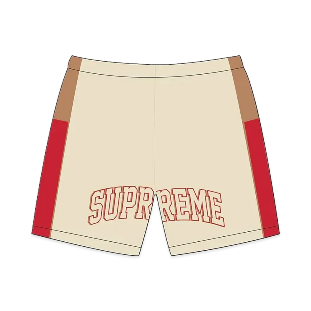 Supreme Terry Basketball Short "Stone"