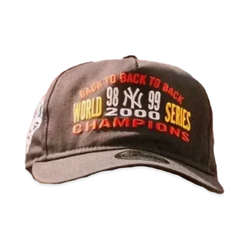 NEW ERA x THE CAP "BACK to BACK to BACK" The Golfer New York Yankees "Black"