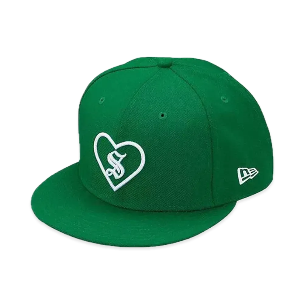 Supreme Heart New Era "Green"