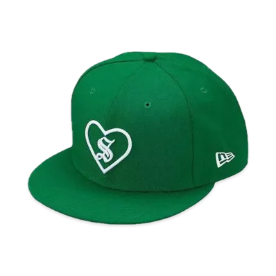 Supreme Heart New Era "Green"